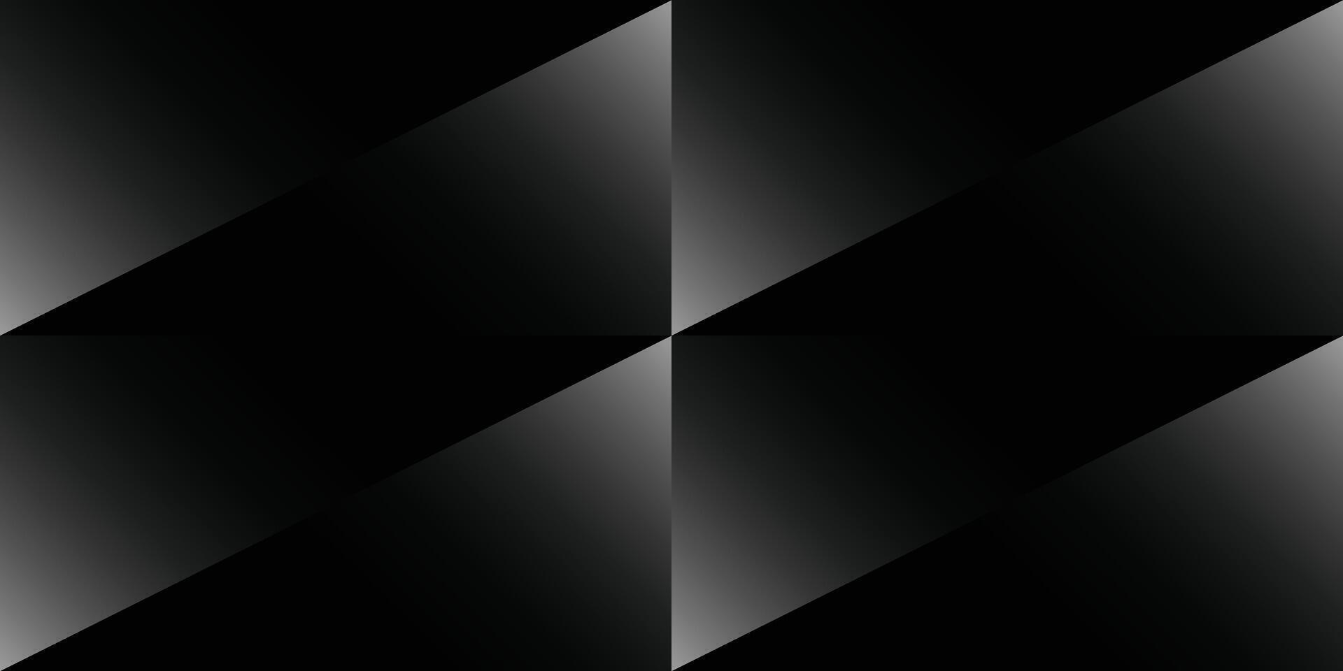 BLACK BACKGROUND, DIAGONAL SHARP GRADIENT SCHEME vector