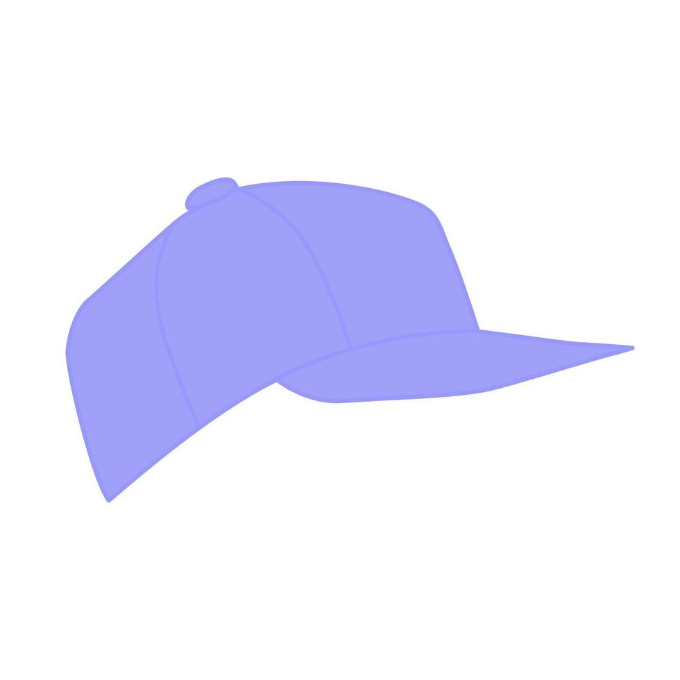 Baseball Cap Icon vector
