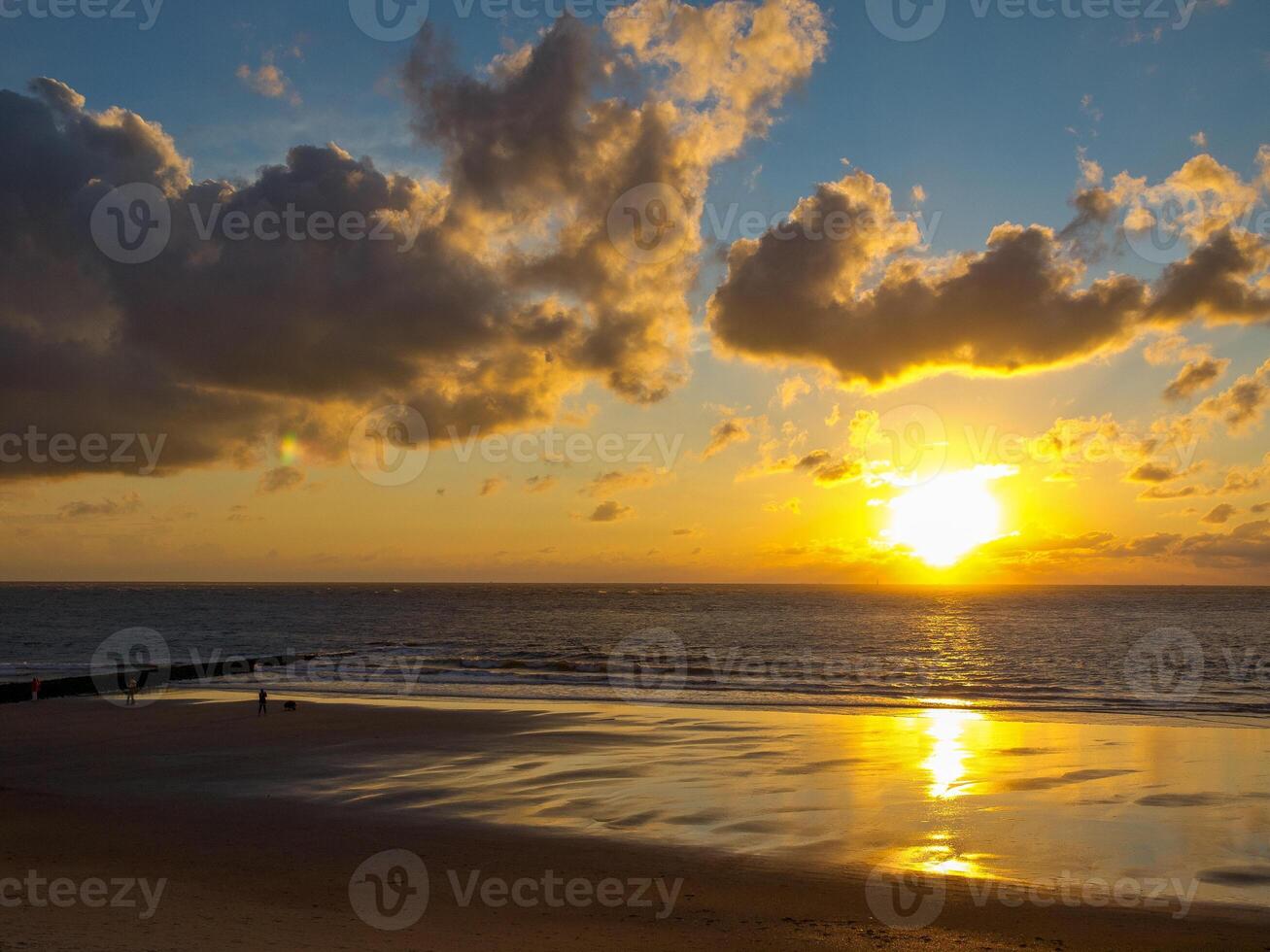 the island of Norderney in the north sea photo