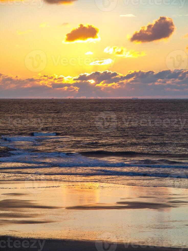 the island of Norderney in the north sea photo