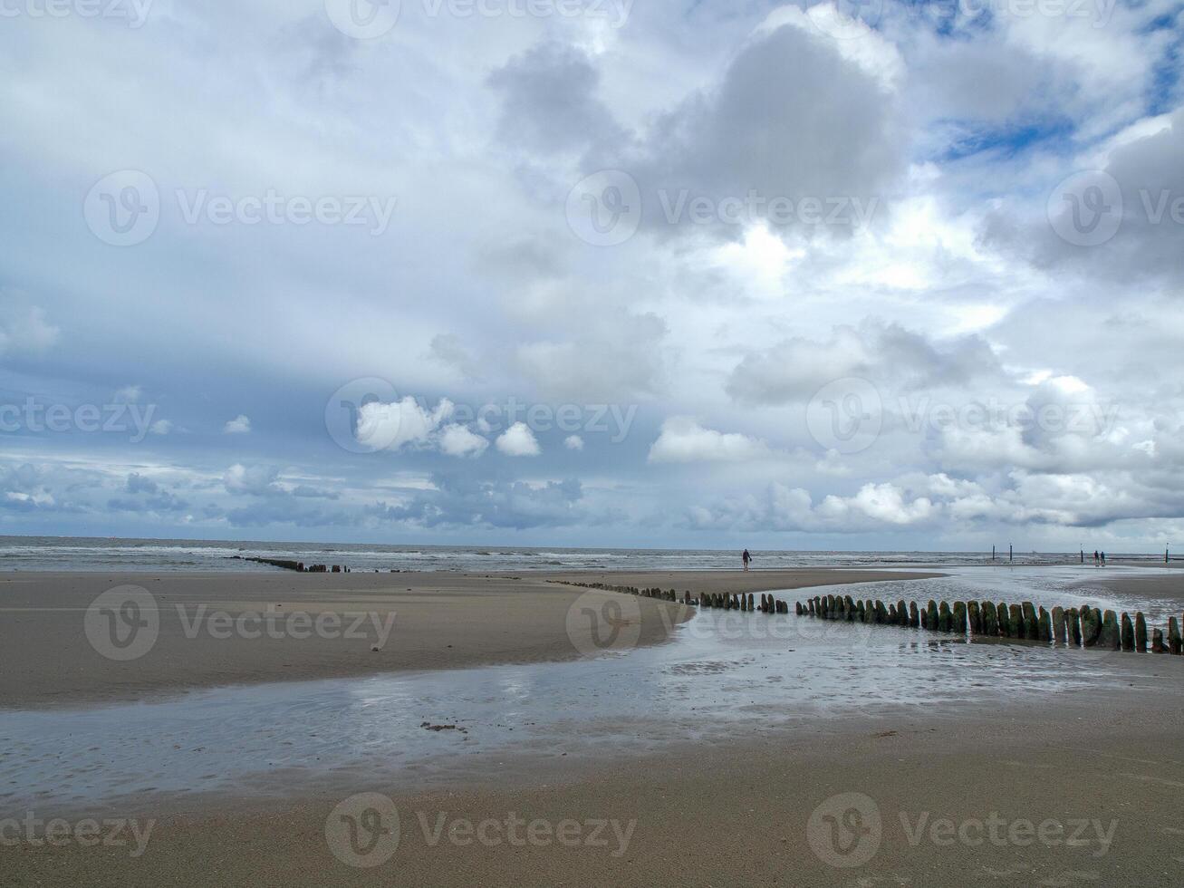 the island of Norderney in the north sea photo