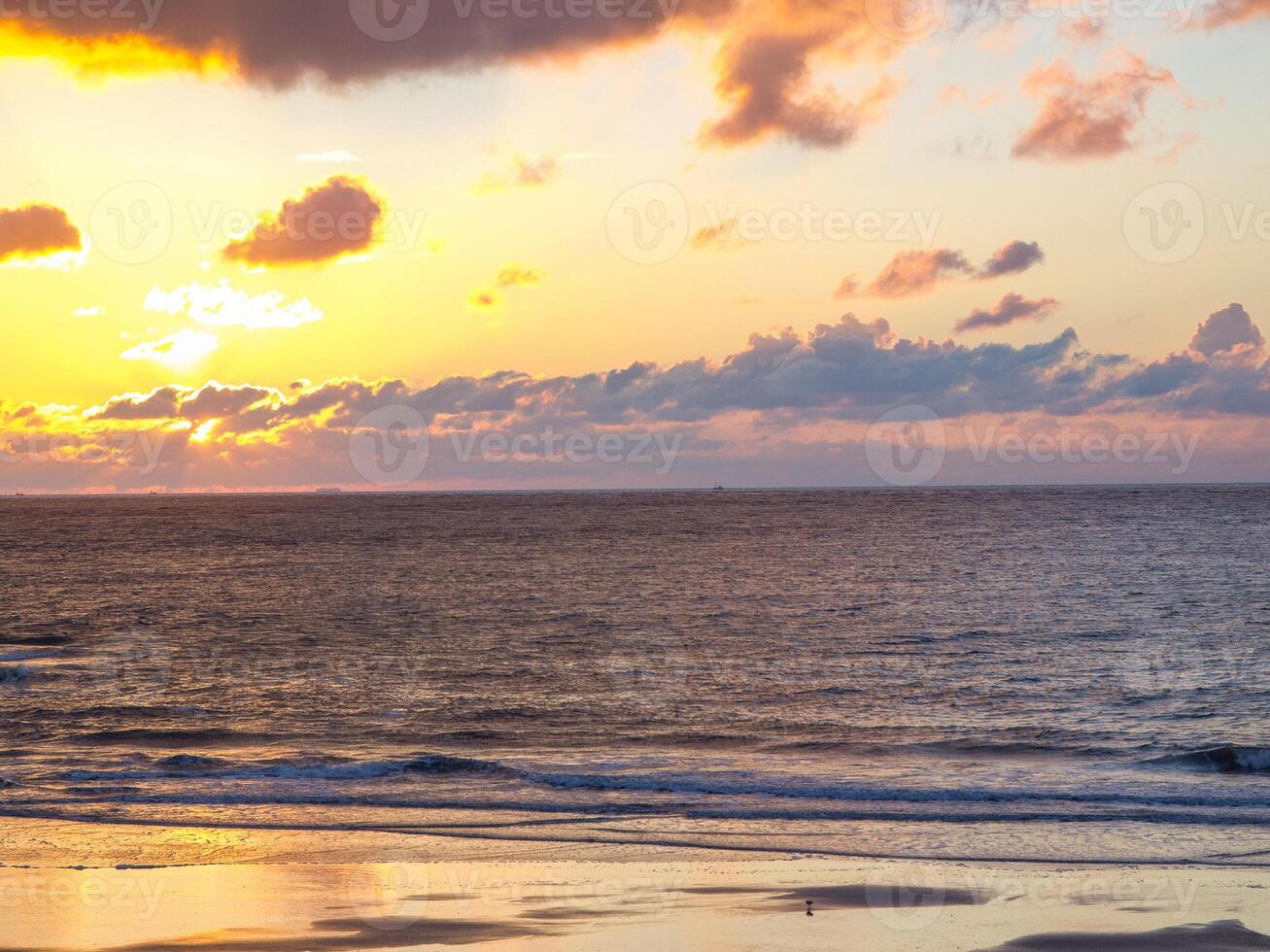 the island of Norderney in the north sea photo