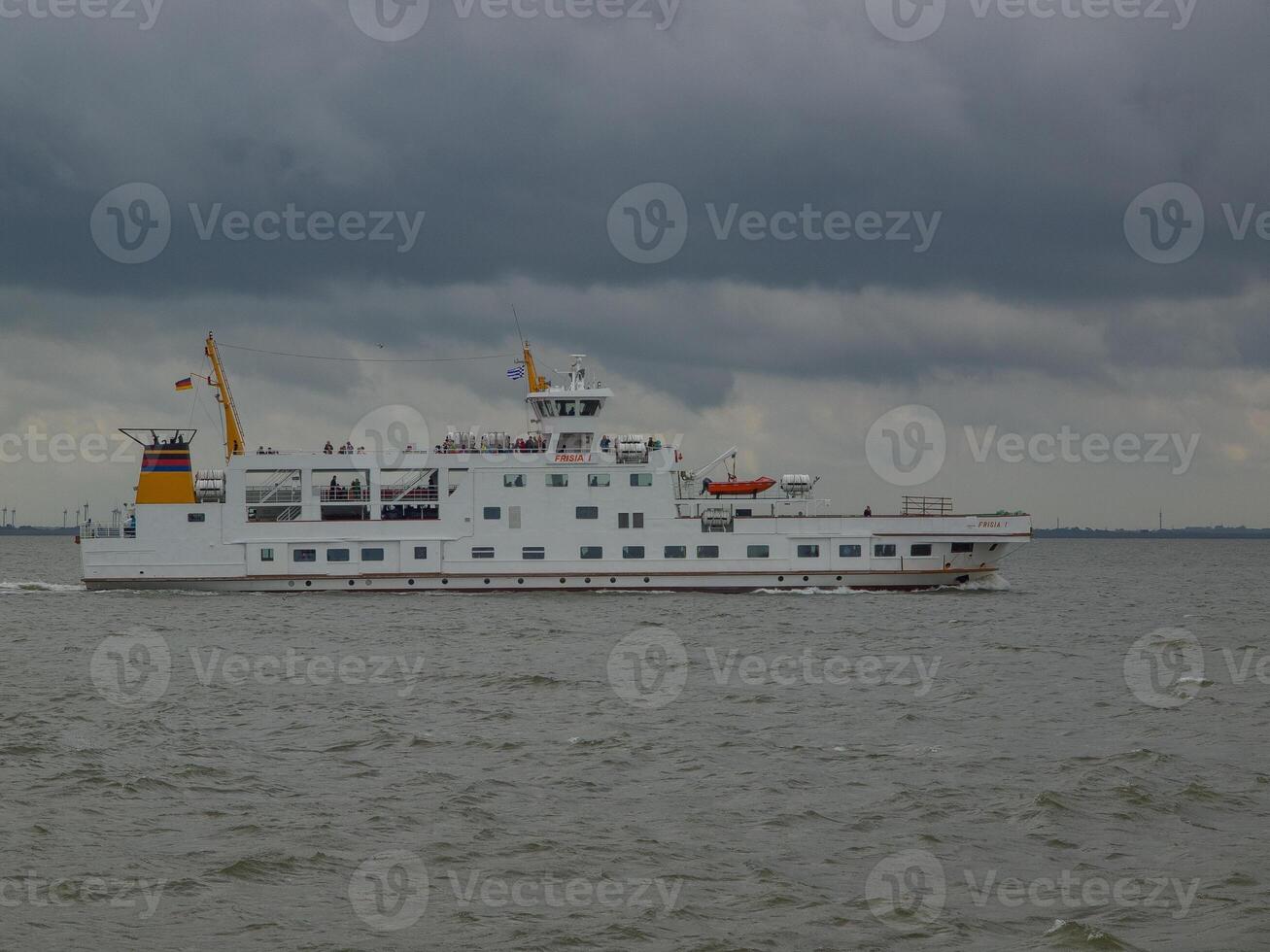 the island of Norderney in the north sea photo
