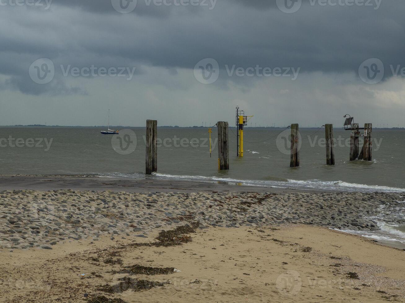 the island of Norderney in the north sea photo