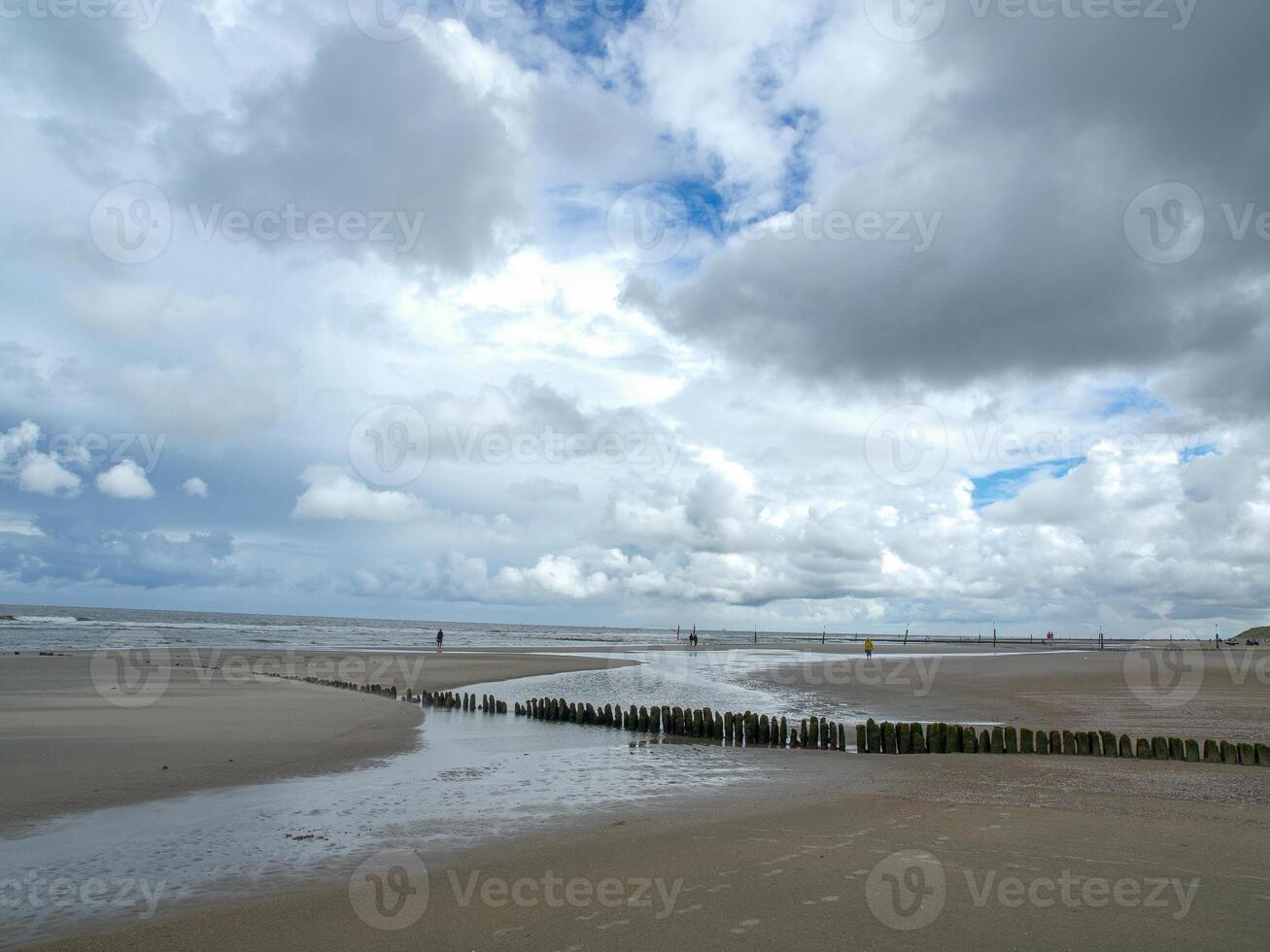 the island of Norderney in the north sea photo