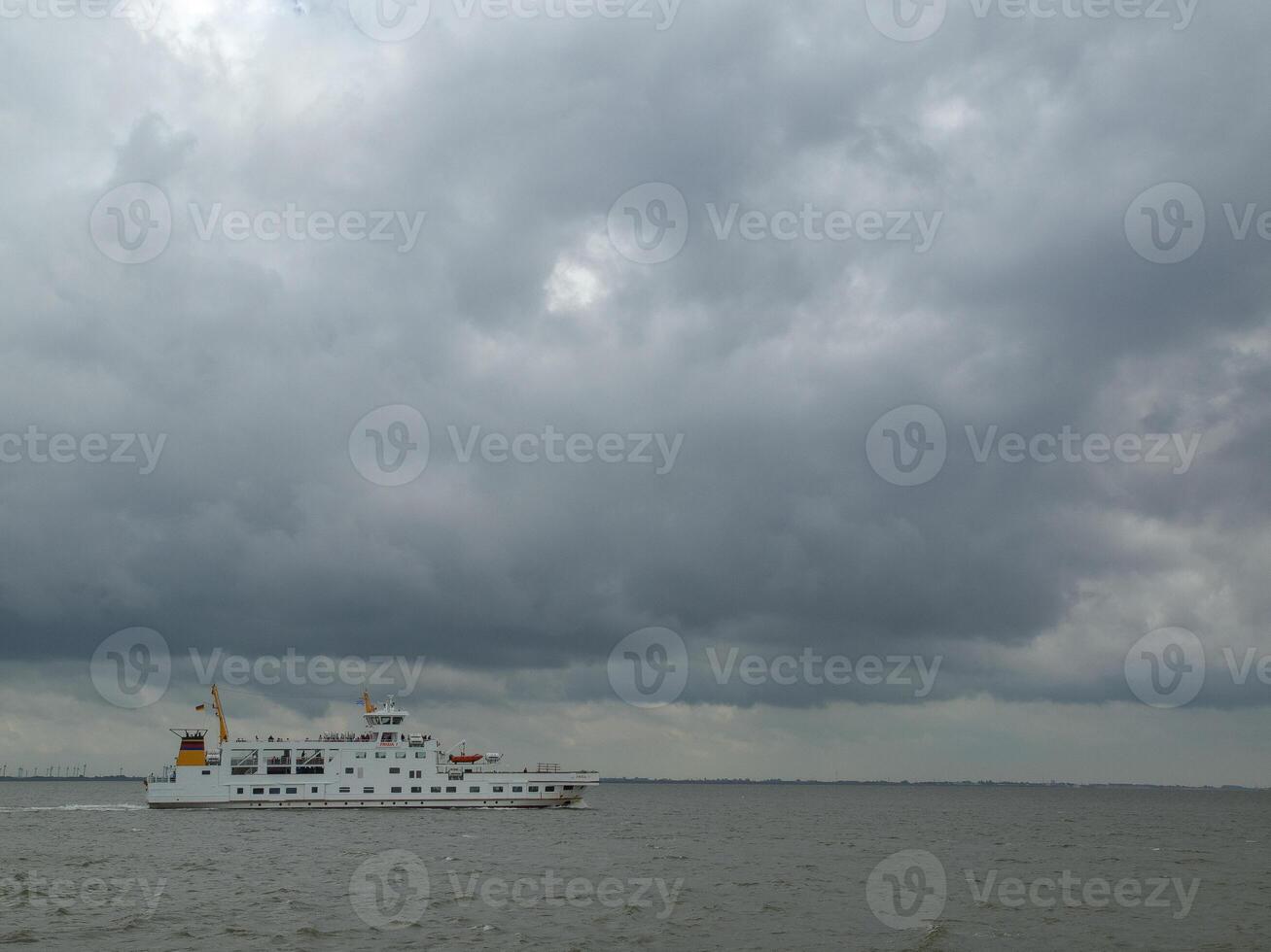 the island of Norderney in the north sea photo