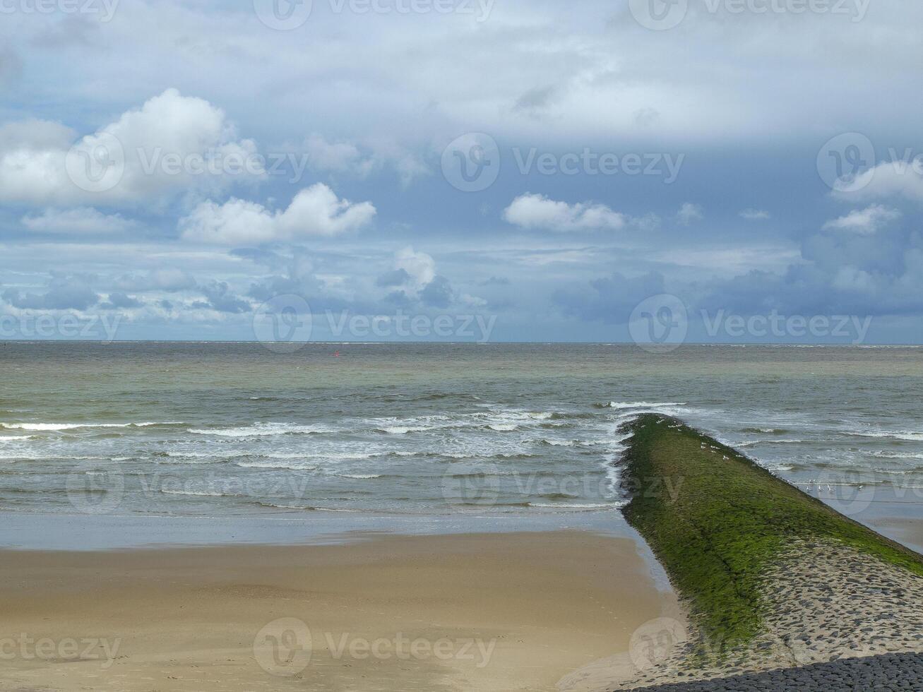 the island of Norderney in the north sea photo