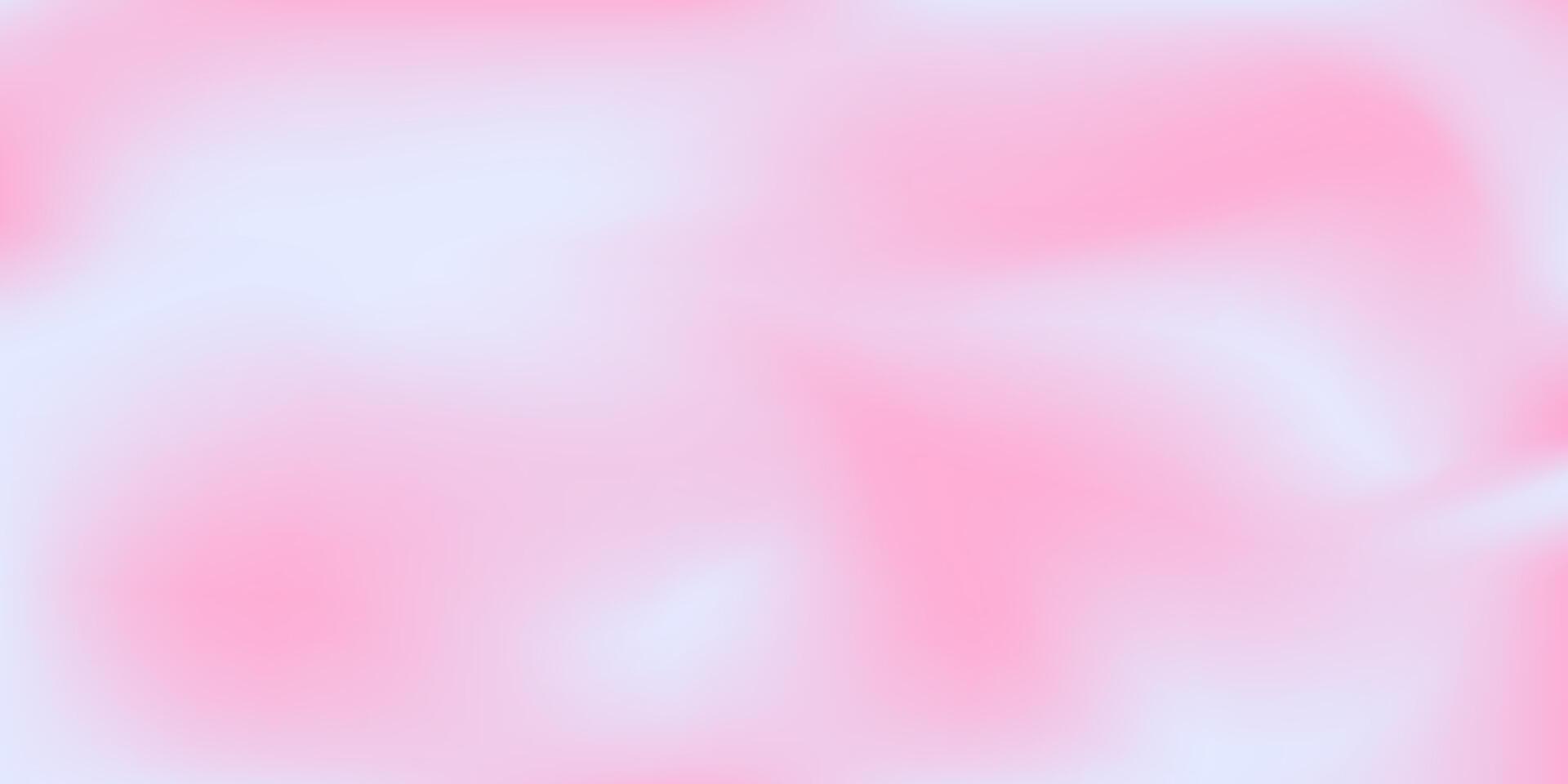 Soft pink blurred cute gradient background for wallpaper, web header, banner, cover. Minimal fluid smooth textured gradient modern landing page backdrop vector