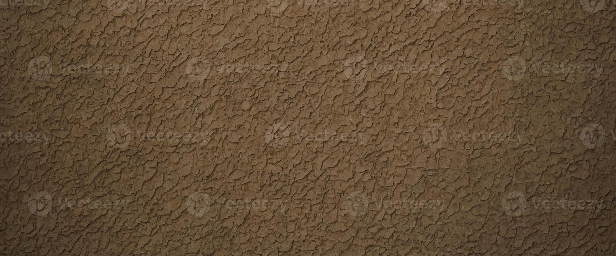 Abstract Rough grunge beige texture background or wallpaper, close up Horizontal image. photo