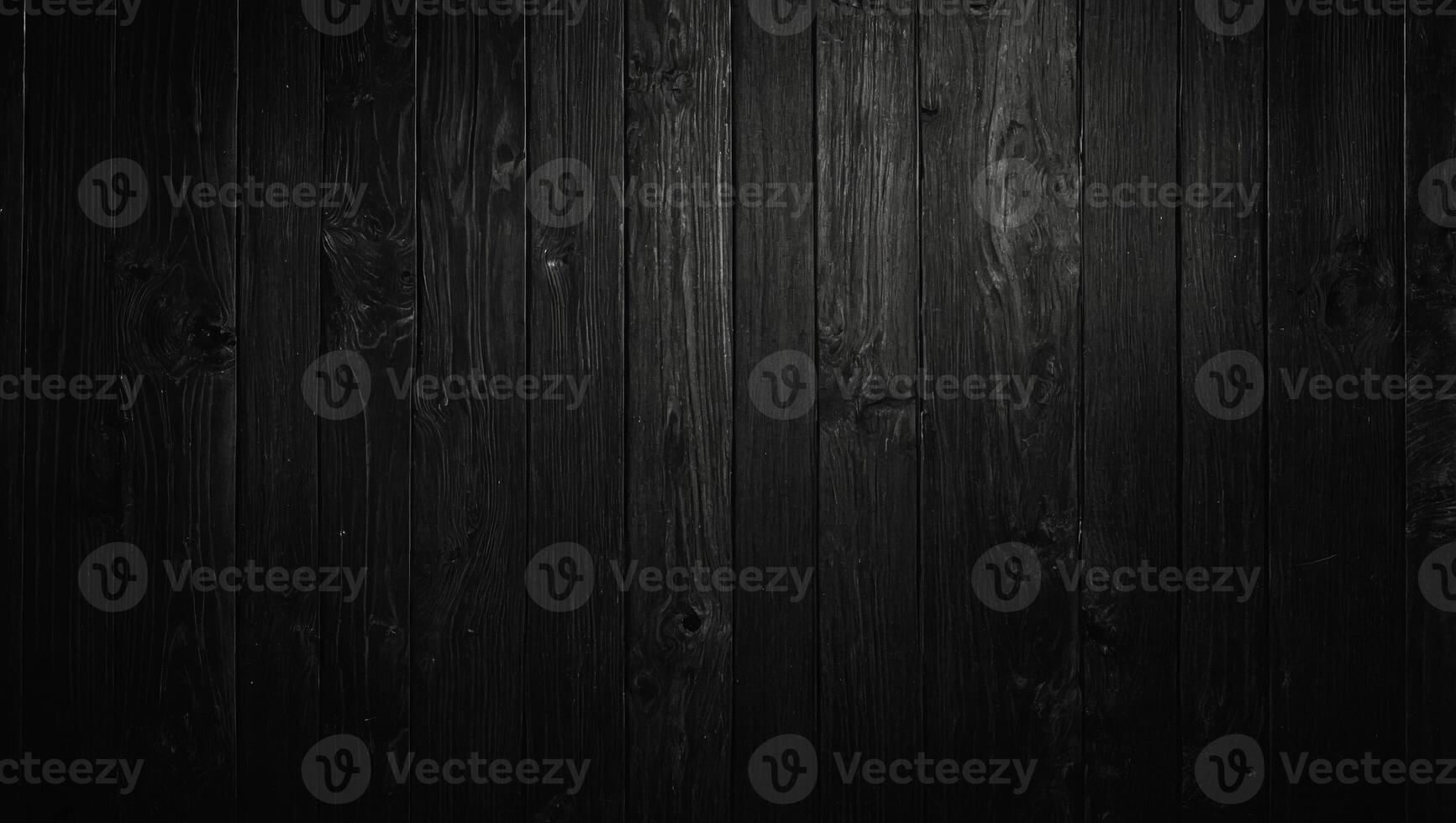 Abstract Grunge black background Decorative texture banner Wallpaper of wooden chipboard Horizontal background With Copy Space for Design. photo