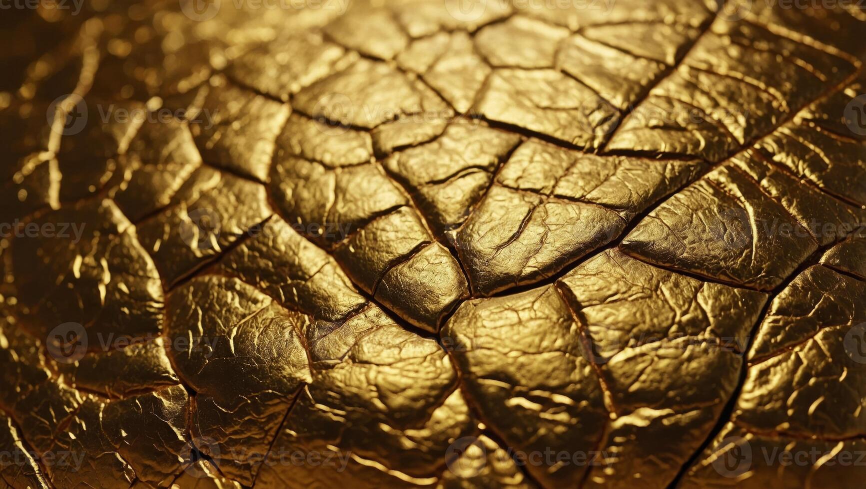 Beautiful gold background with leather texture with gold veins of gold leather as sample of gold background from natural leather or sample of texture of leather for beautiful natural background. photo