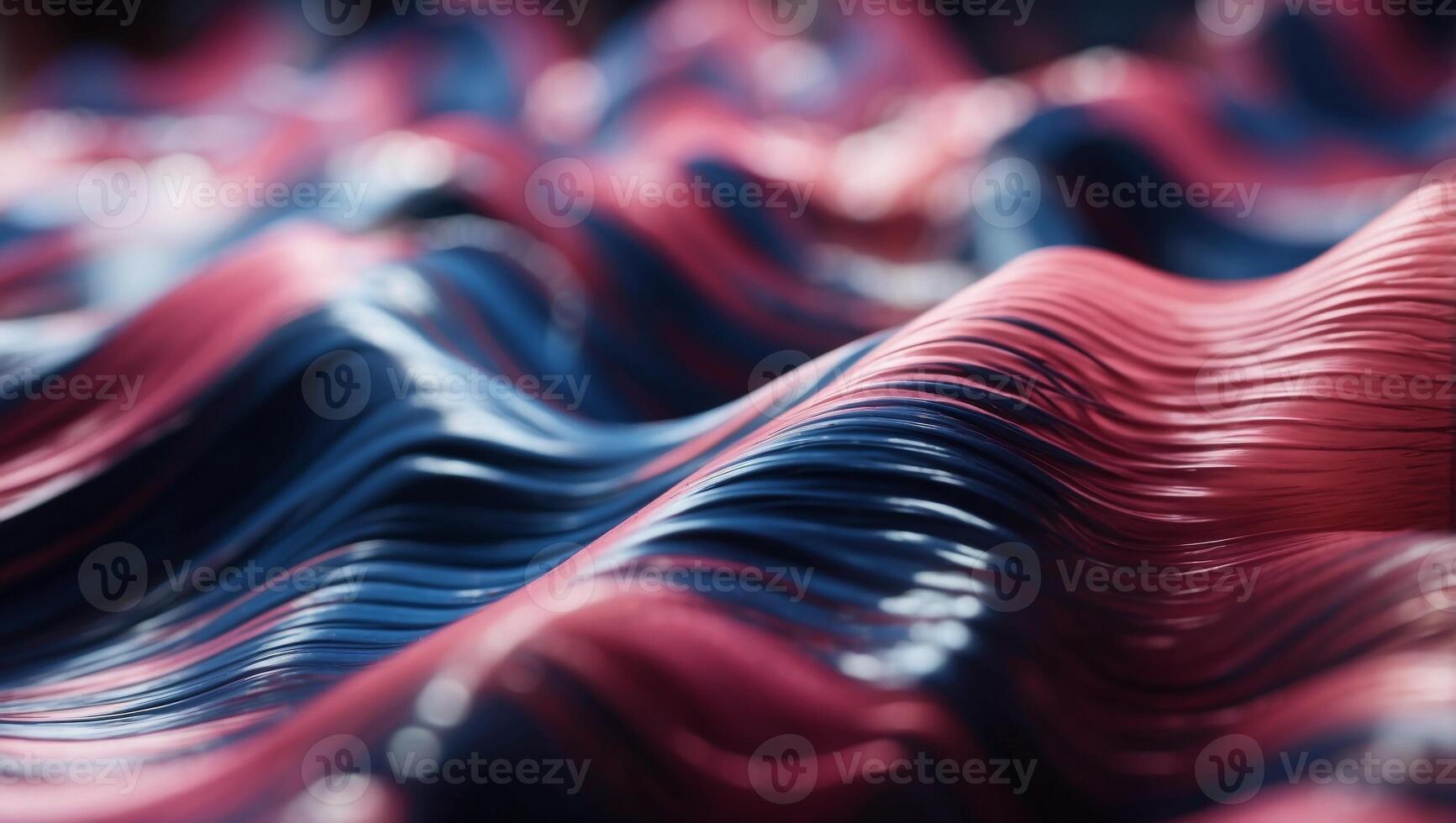 Abstract background with blue and pink waved lines for brochure, website, flyer design. photo