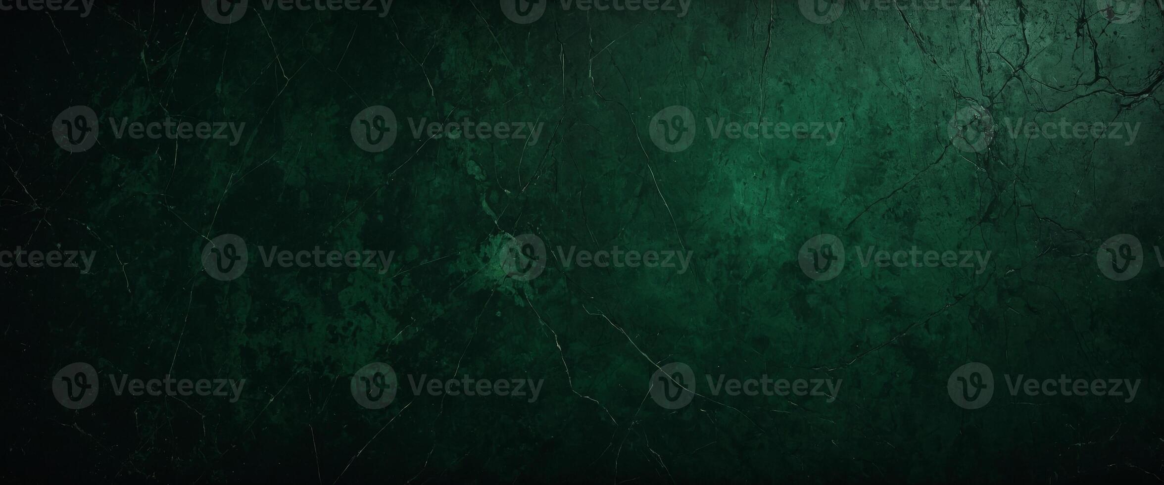 An abstract dark green grunge background offers a textured, edgy background for various designs. photo