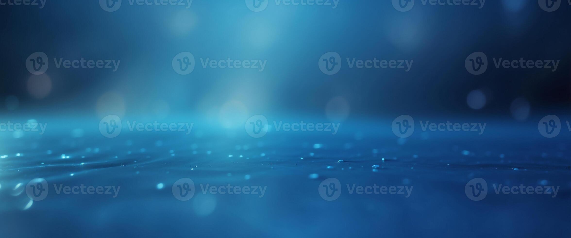 Beautiful abstract universal blurred blue background for presentation and design. photo