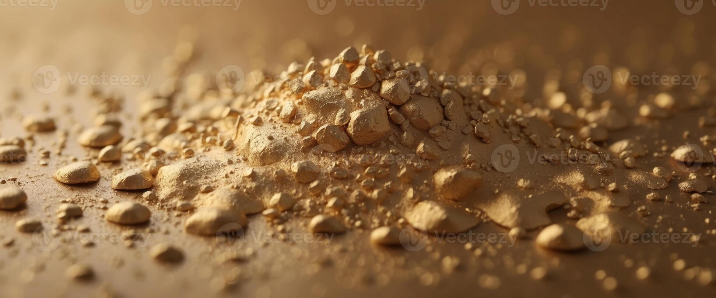Beautiful original background image in the form of a alebastr surface or texture plaster in a light golden-bronze color. photo