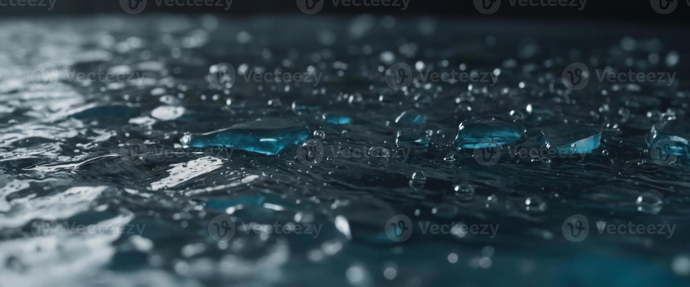 Illustration of five layers of waterproof material, designed to highlight features like moisture prevention and heat reflection. photo