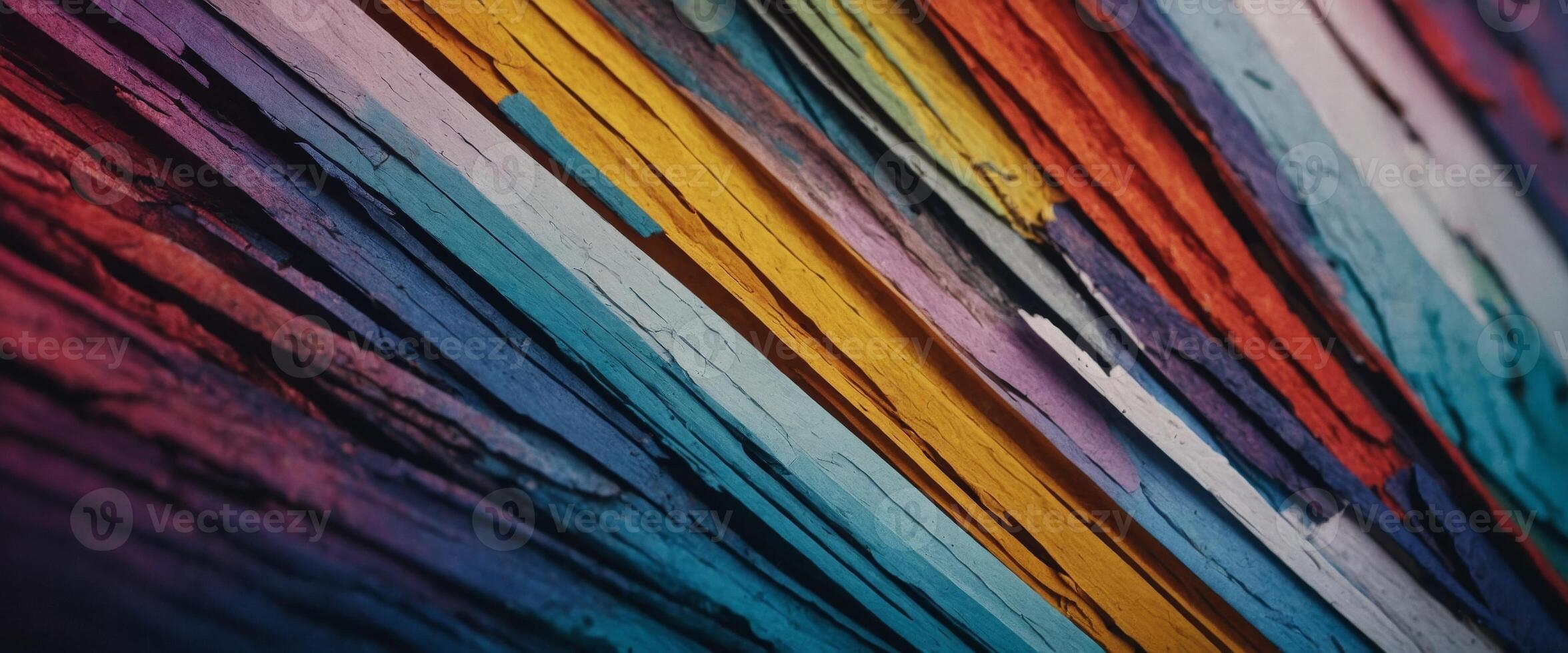 Mixed Media Abstract Color Background with Lines. photo