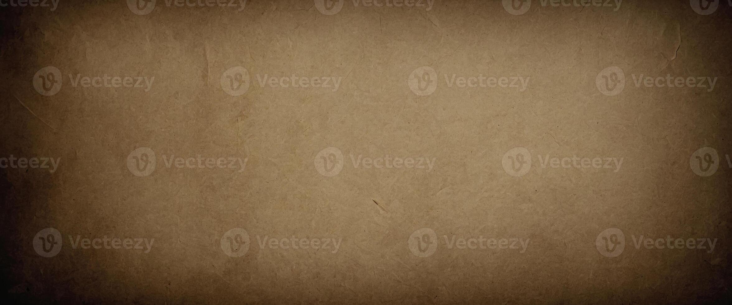 Old Paper texture vintage old paper background or texture, Brown paper texture Background. photo