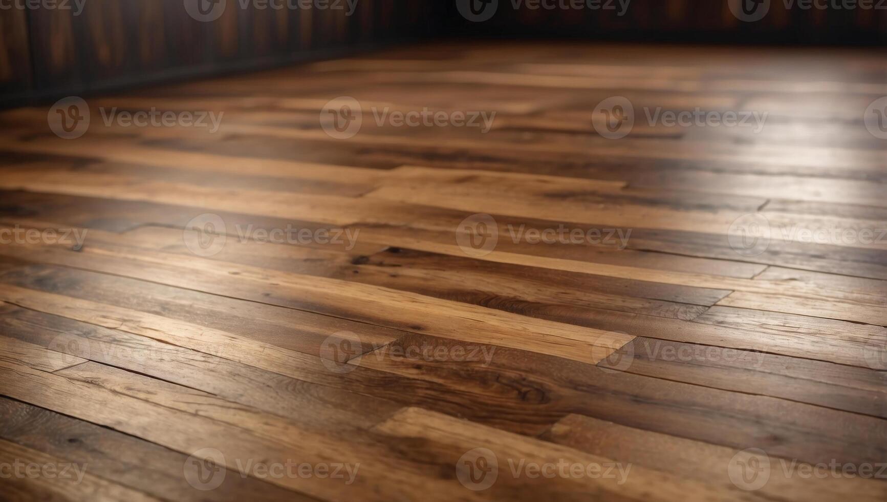 Parallel wooden parquet texture background, top view angle. photo