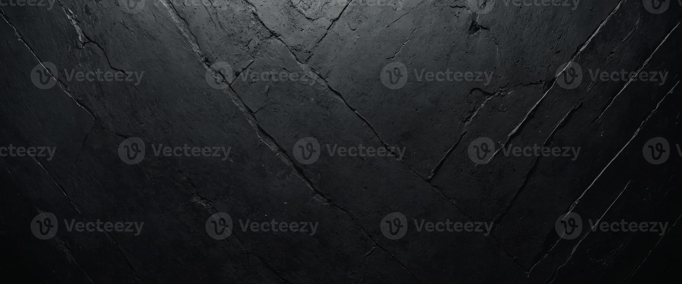 Rough dark gray Wall Background Grunge black Stucco Backdrop Abstract Concrete Texture With Copy Space For Design. photo