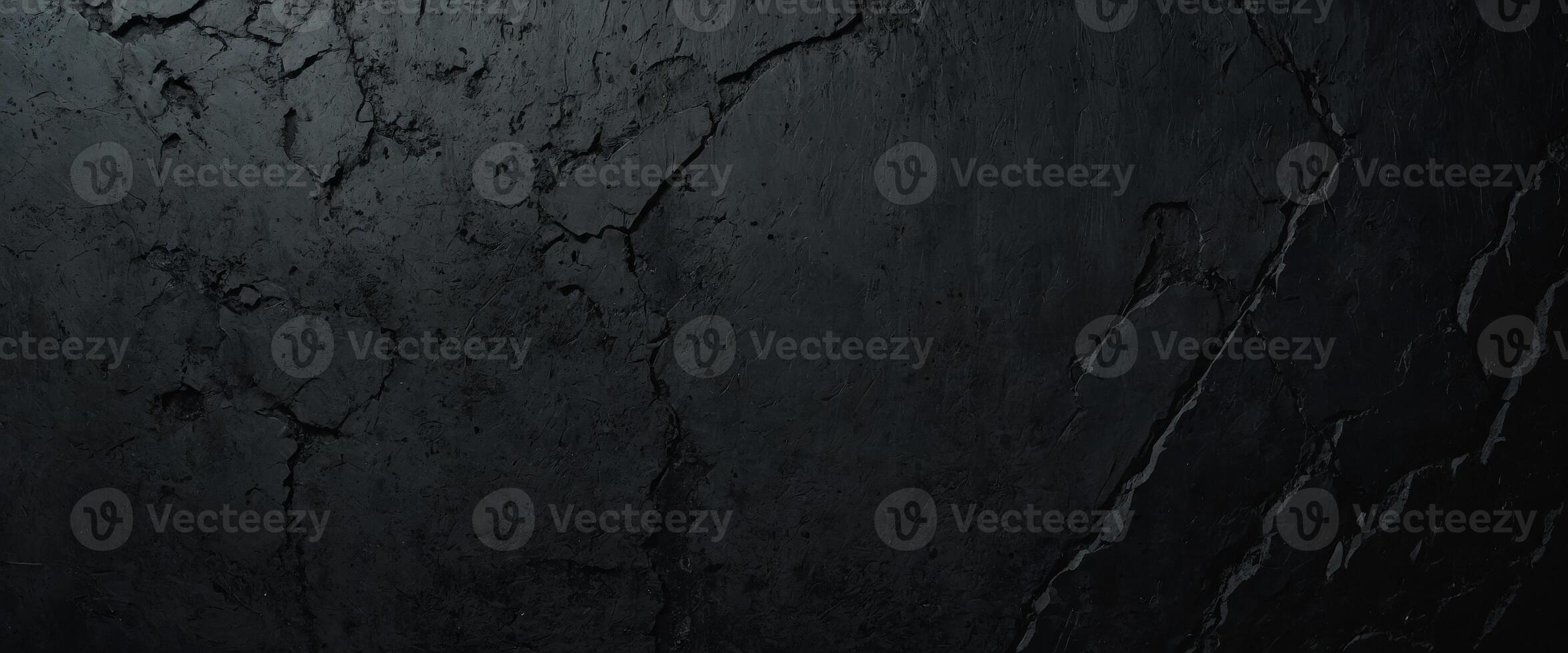 Rough dark gray Wall Background Grunge black Stucco Backdrop Abstract Concrete Texture With Copy Space For Design. photo