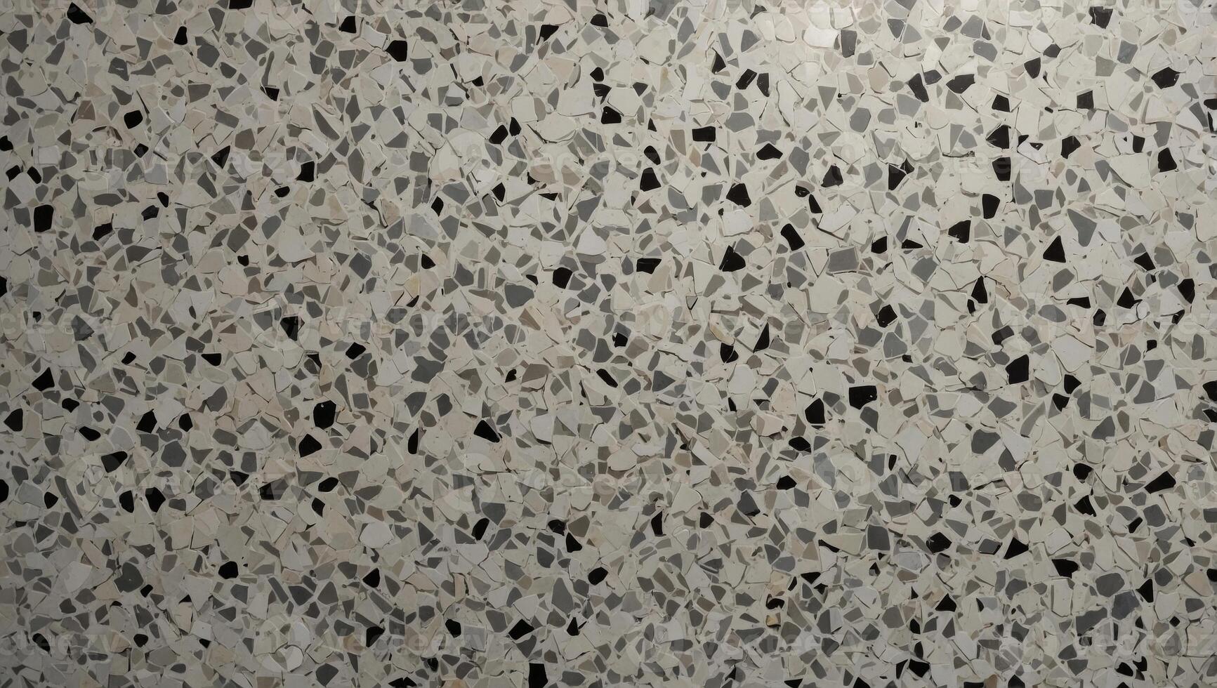 Terrazzo design texture high-resolution marble concrete granite, Good terrazzo designs are used, White Texture grey. photo