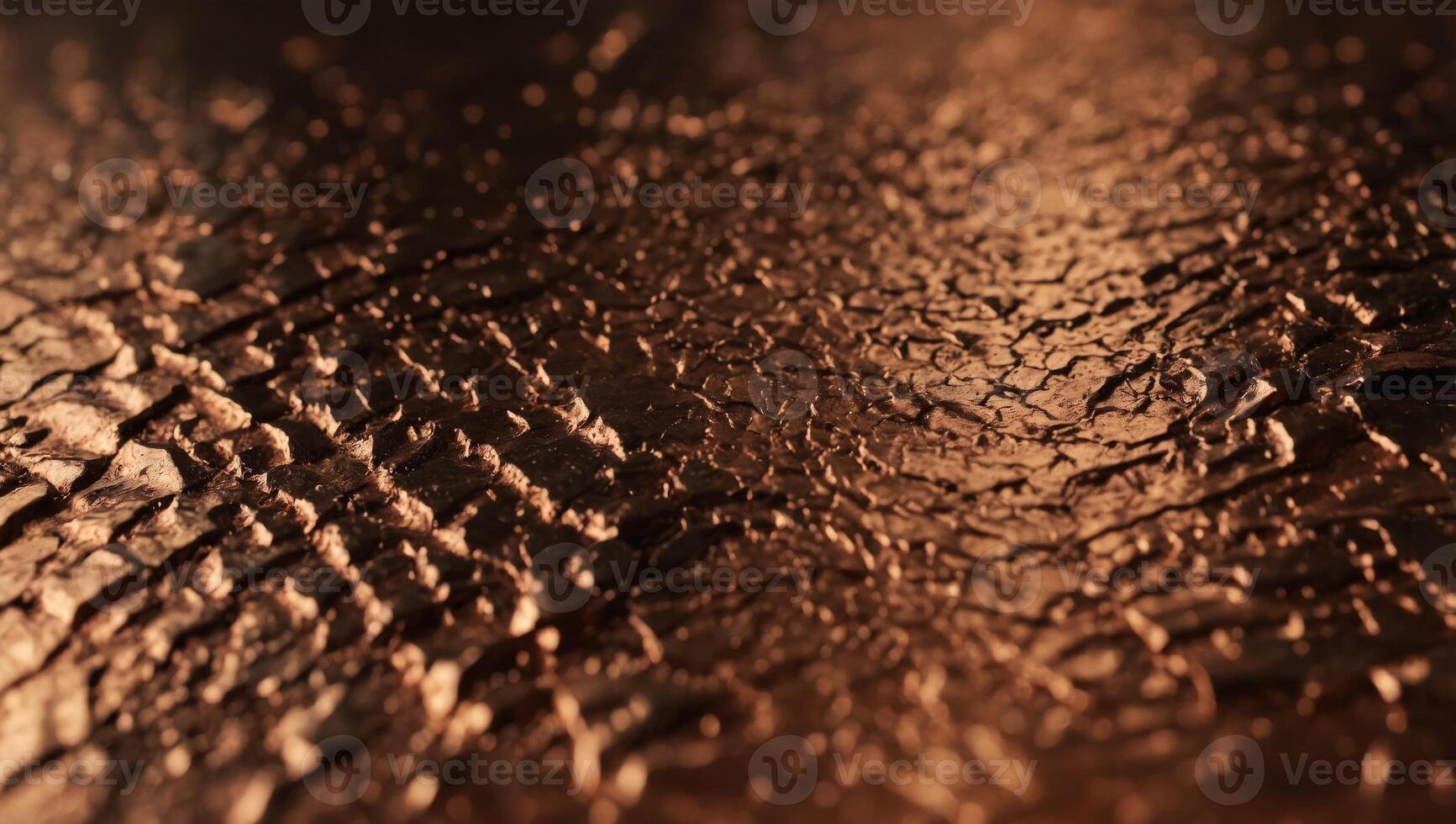 Copper texture Natural material Noble metal background bronze, shiny skin, copy space. photo