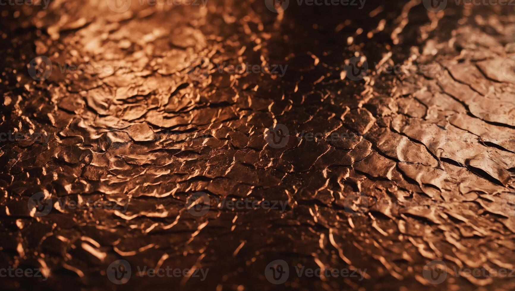 Copper texture background Bronze textures, artistic effect, abstract design, wallpaper. photo