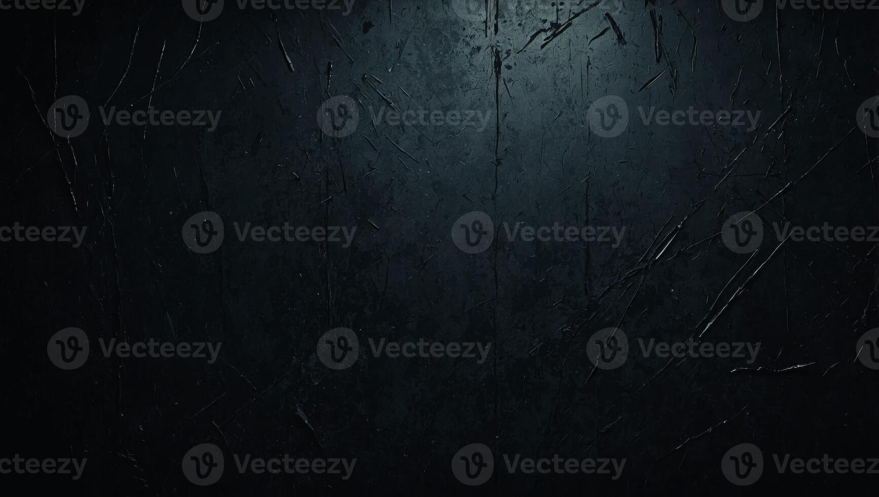Dark scratched grunge background, old film effect, space for your text or picture, dusty texture. photo