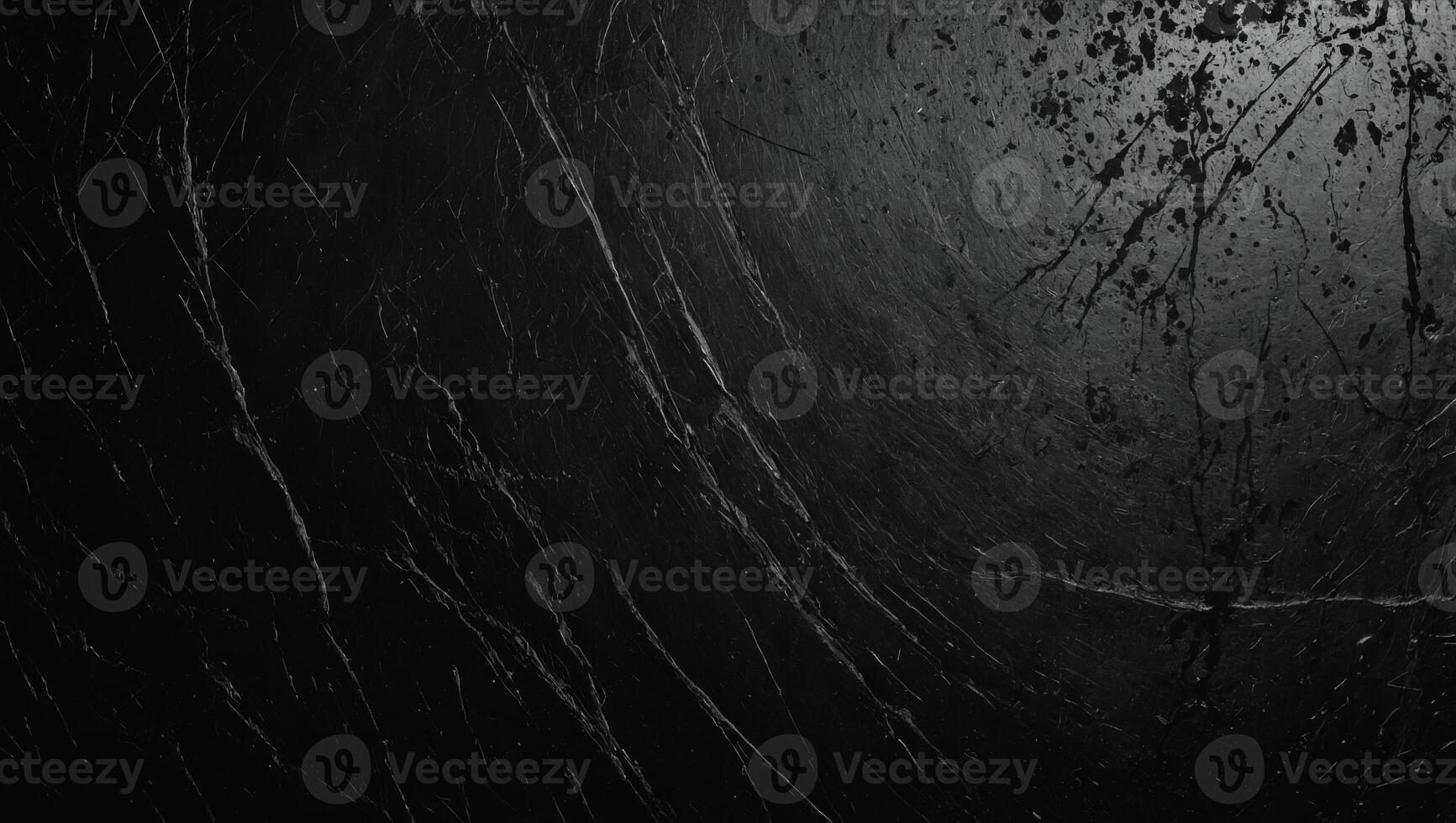 Dusty scratched and scanned old film texture for banner on black asphalt. photo