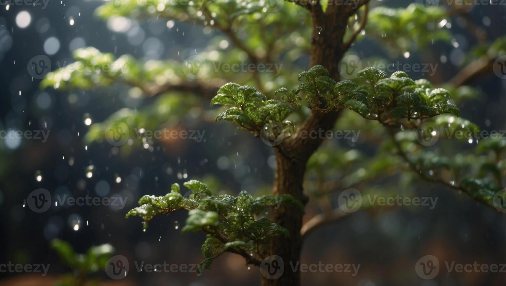 Soap Suds Transforming into a Tree A Timelapse Capture. photo