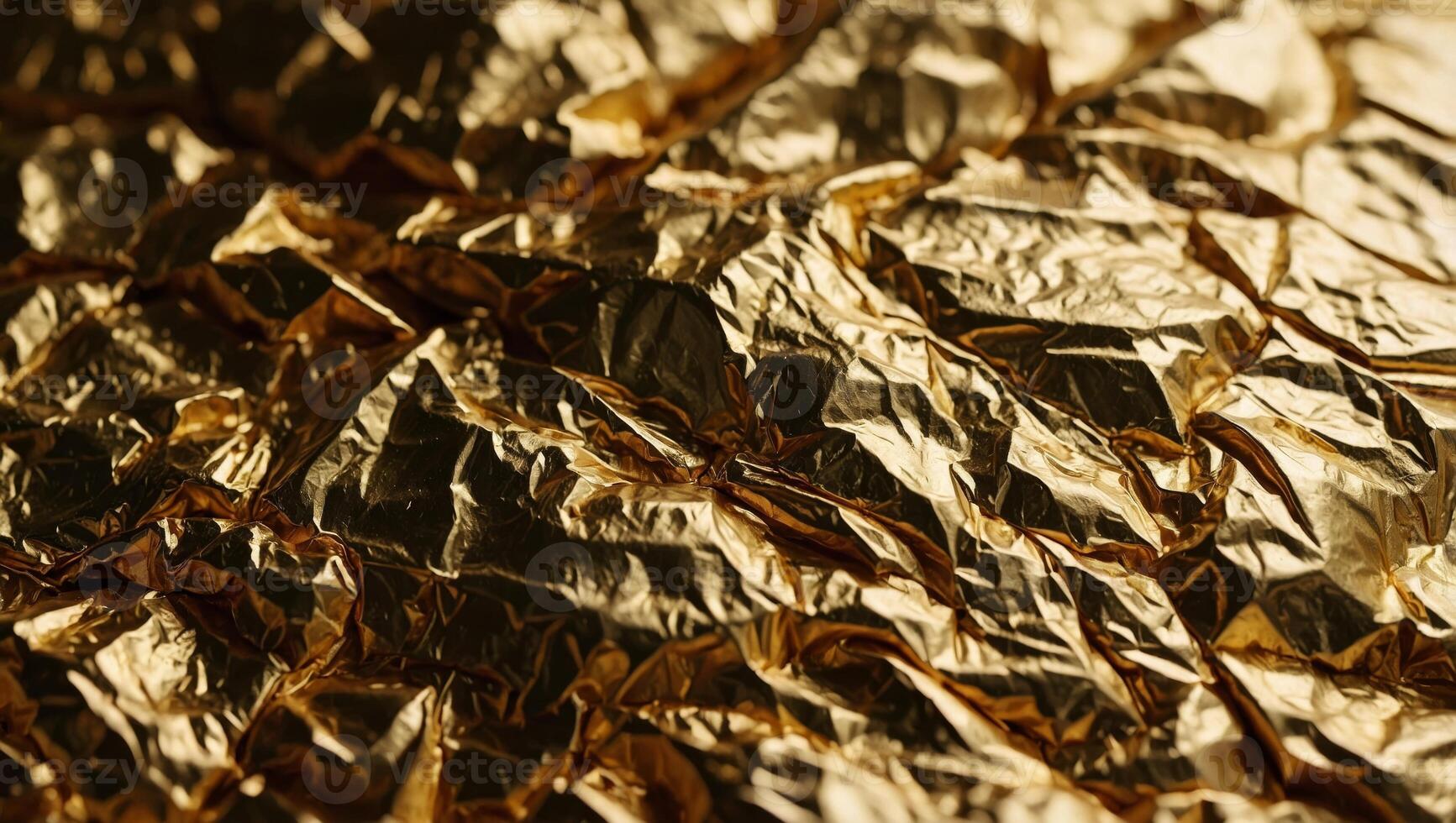 gold foil texture paper wall and background for your design, banner wallpaper. photo