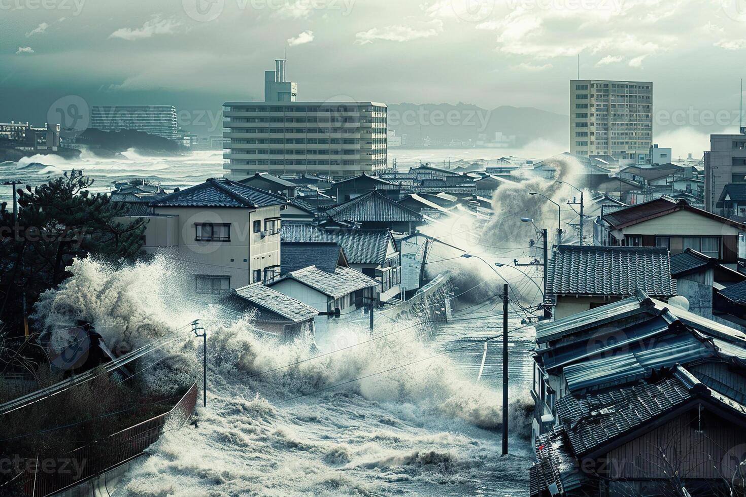 Scariest tsunami footage