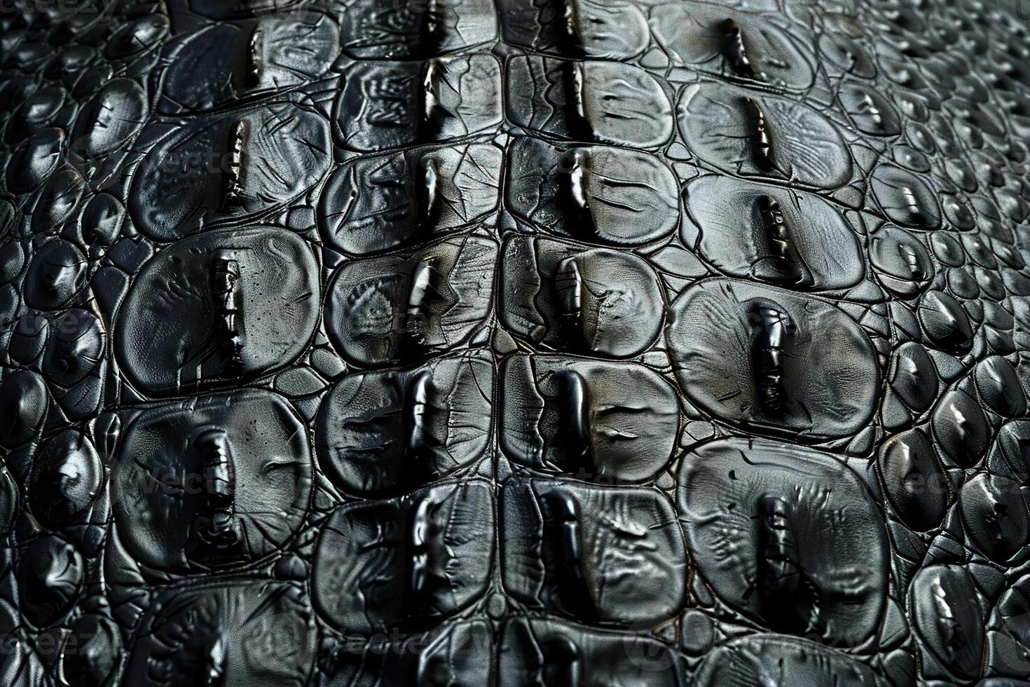 Beautiful texture crocodile skin for design natural abstract background photo