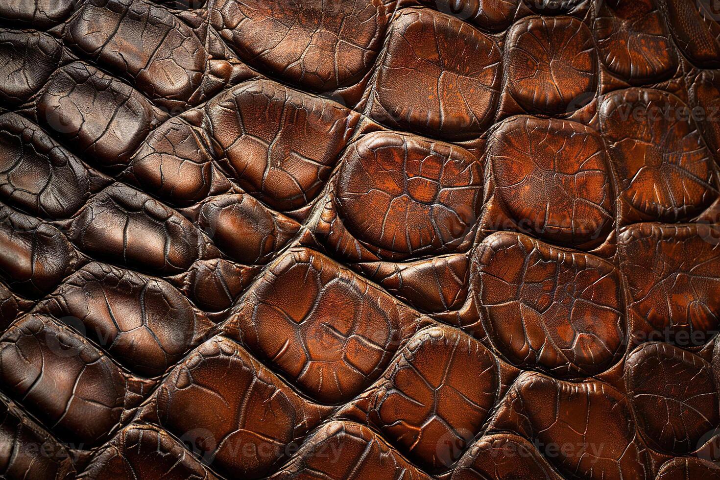 Beautiful texture crocodile skin for design natural abstract background photo