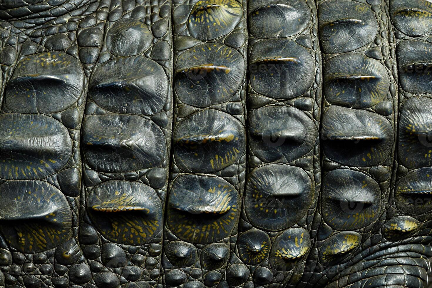Beautiful texture crocodile skin for design natural abstract background photo