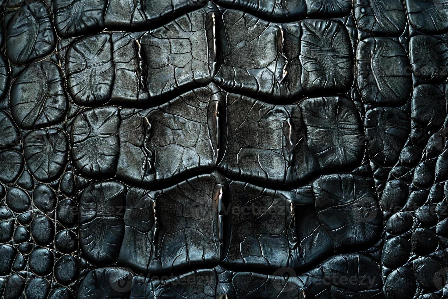 Beautiful texture crocodile skin for design natural abstract background photo