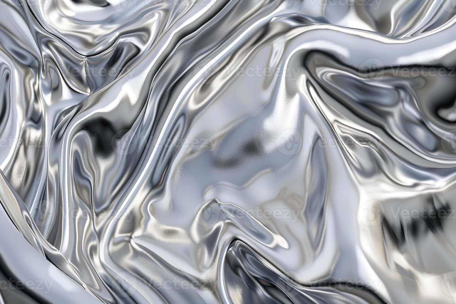 Beautiful texture liquid soft metal, design natural abstract background photo