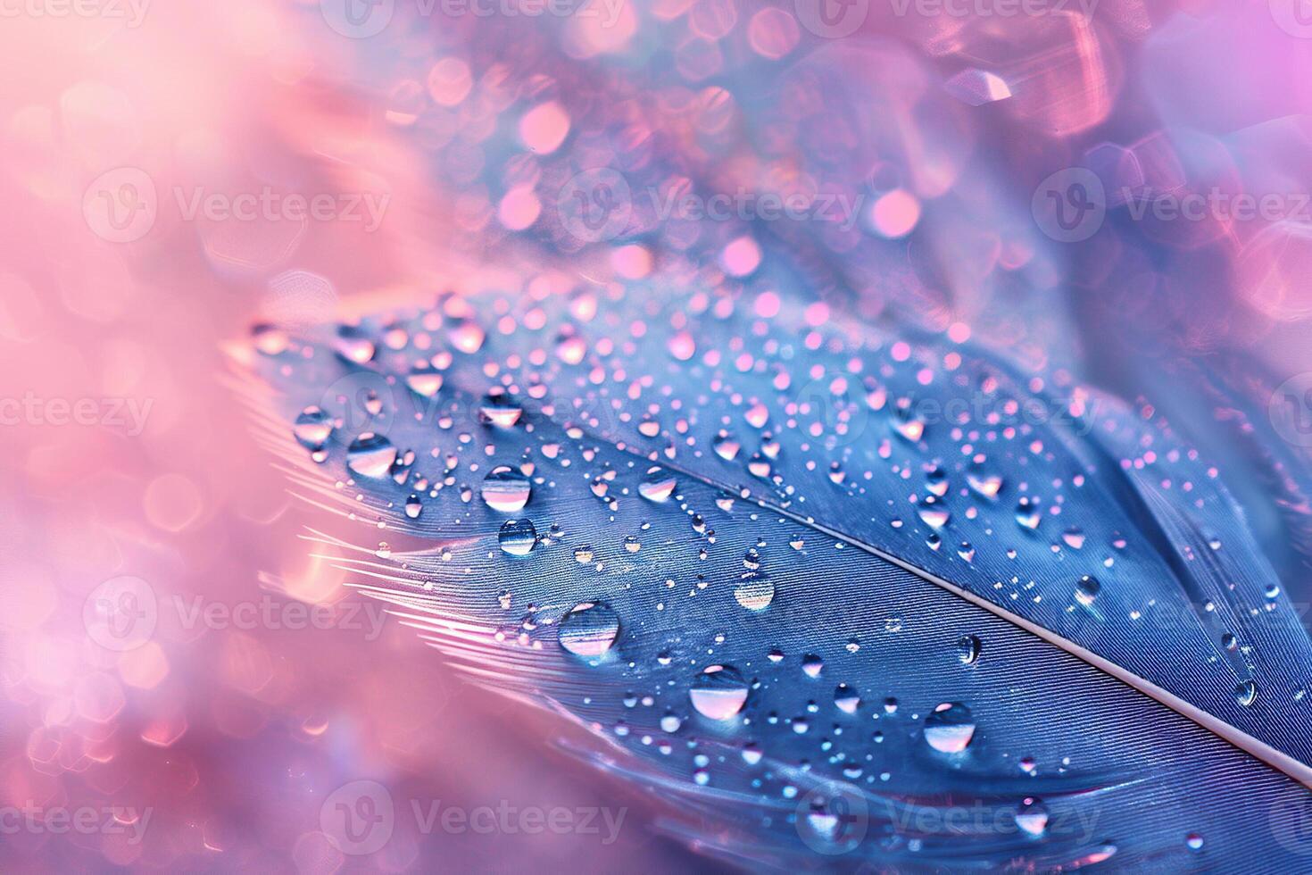 Beautiful texture bird feather for design natural abstract background photo