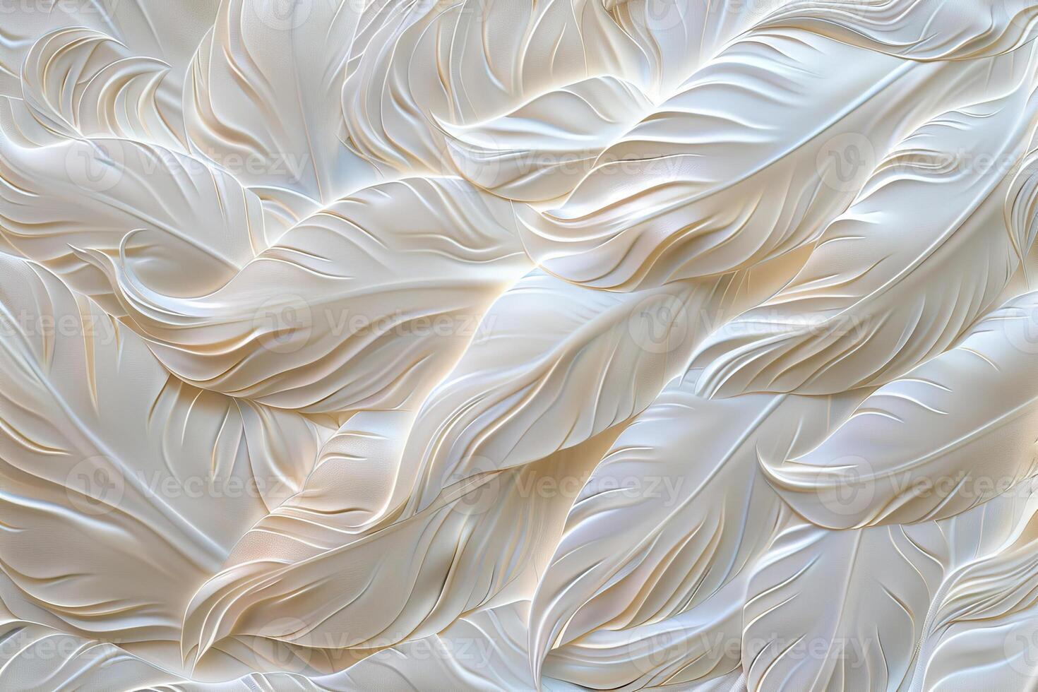 Beautiful texture bird feather for design natural abstract background photo