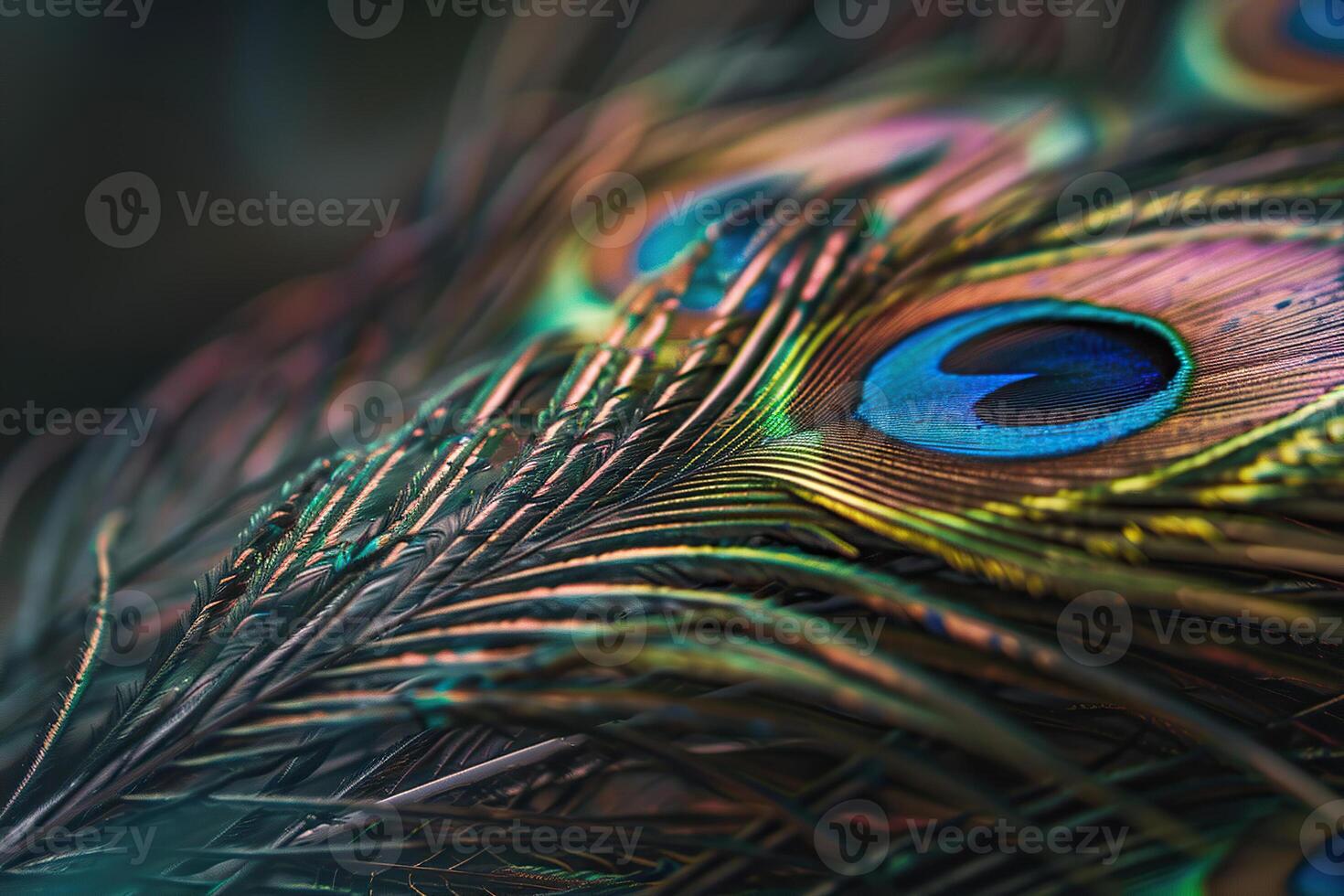 Beautiful texture bird feather for design natural abstract background photo