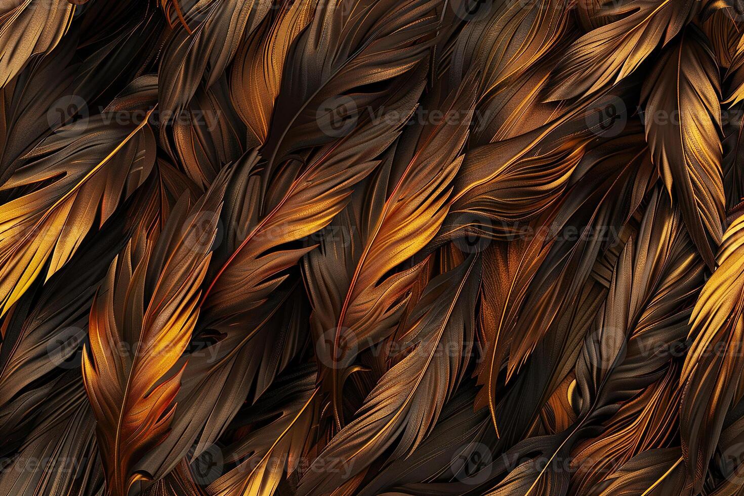 Beautiful texture bird feather for design natural abstract background photo