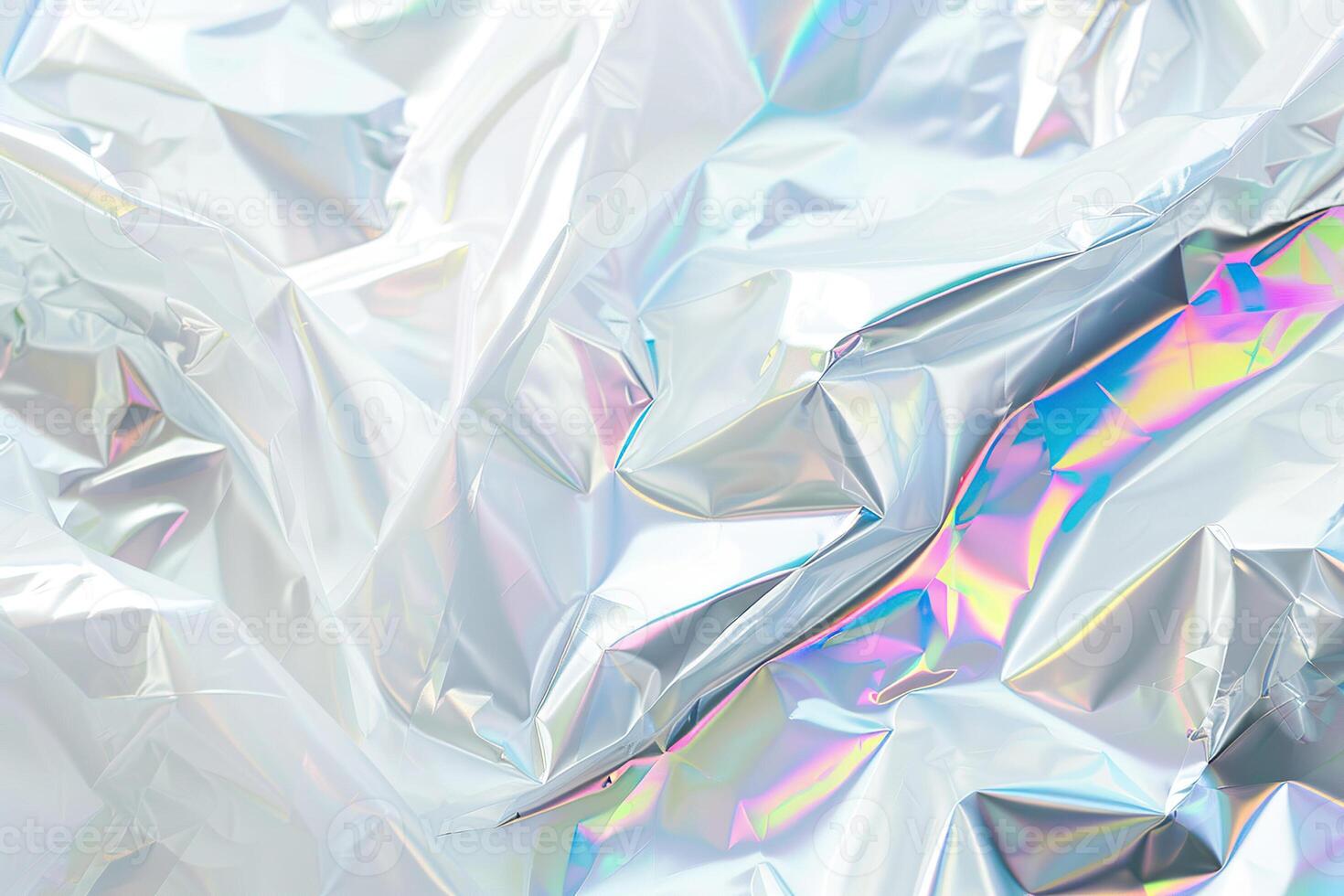 Beautiful texture metal creasy foil, design natural abstract background photo