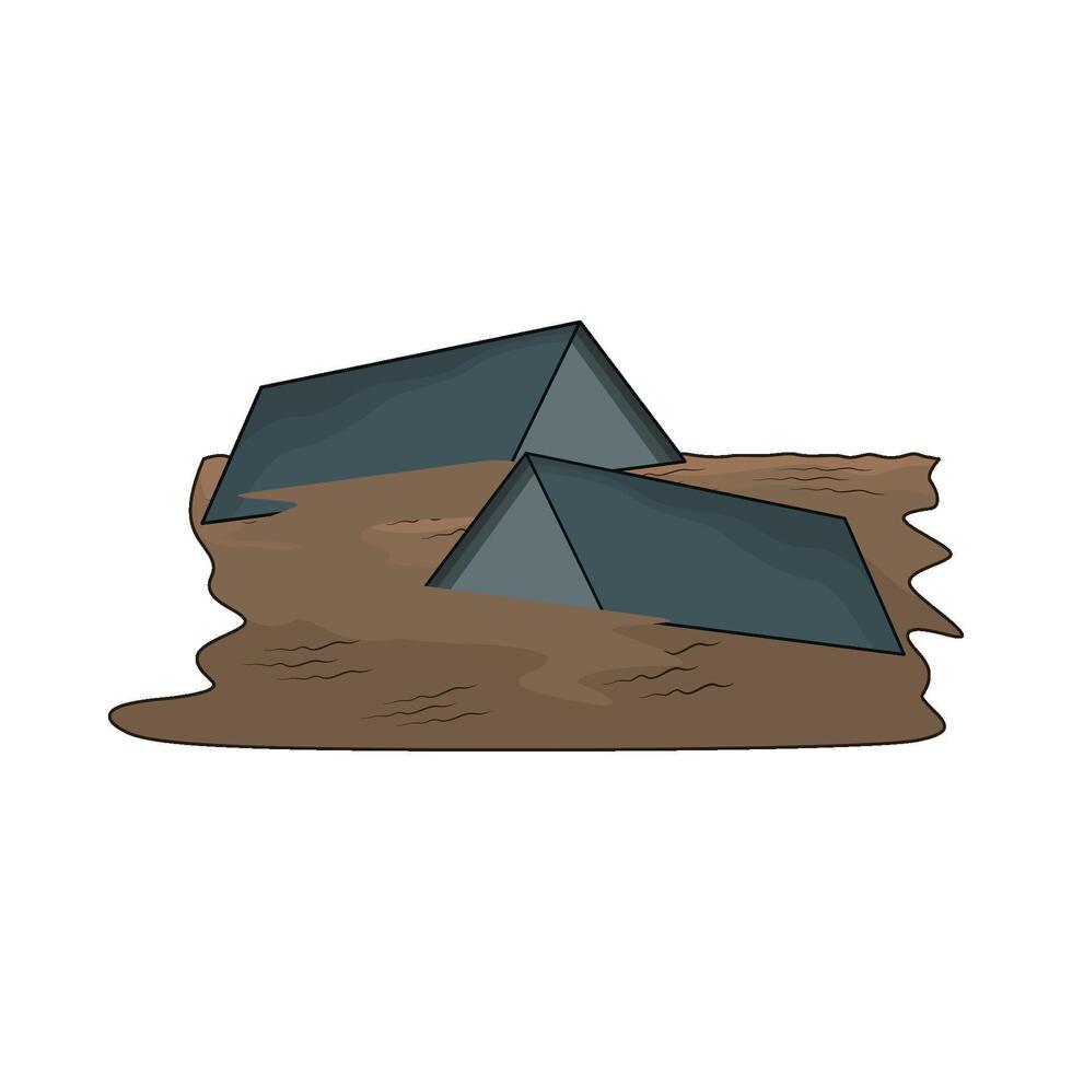 illustration of flood vector
