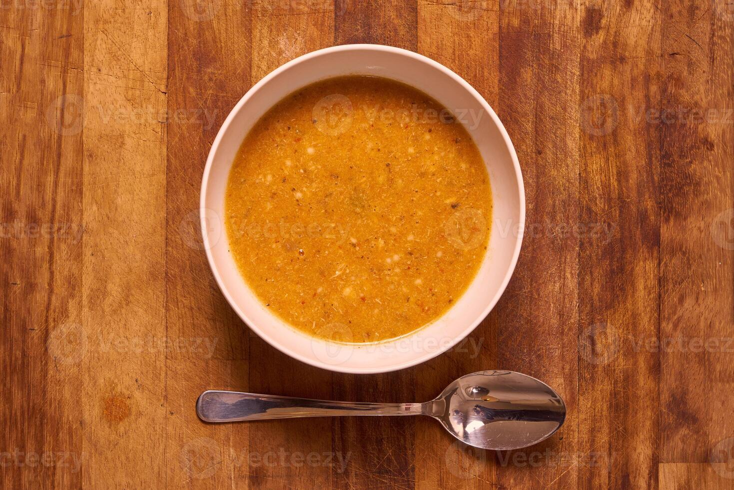 soup in a bowl photo