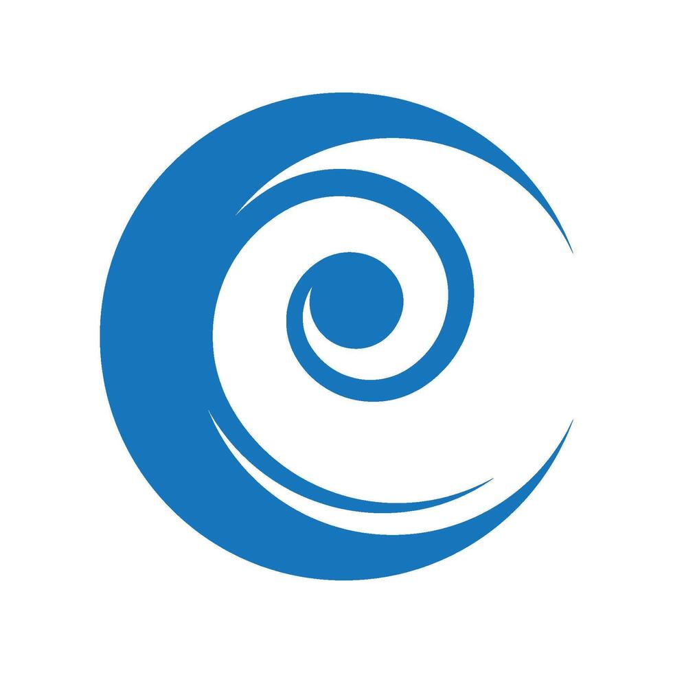Circle logo design vector