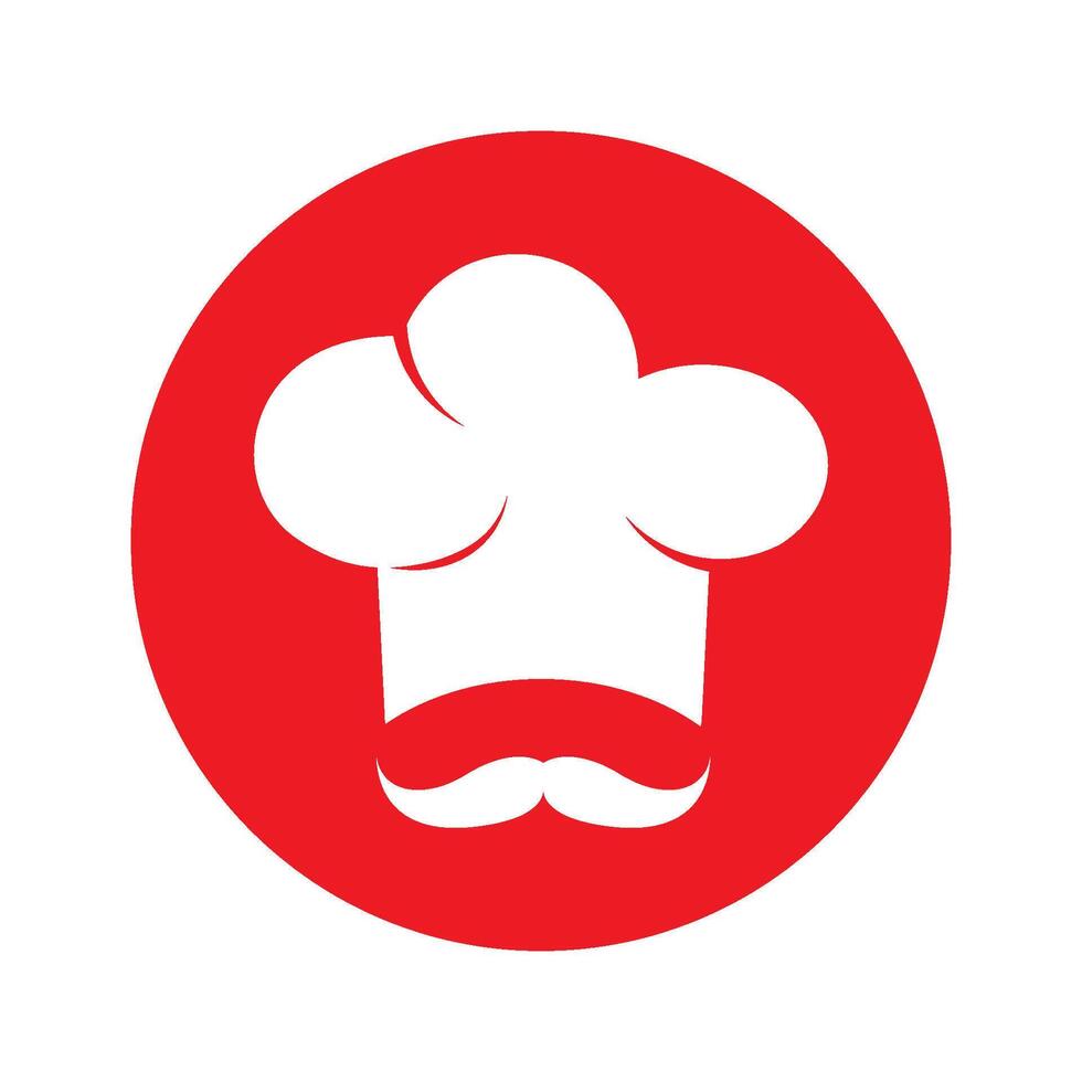 Professional chef and restaurant logo vector
