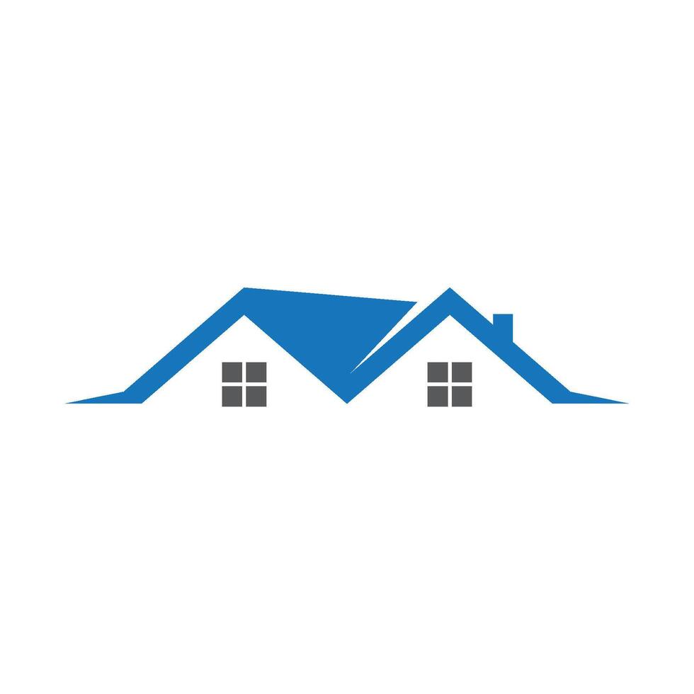 Elegant housing logo vector