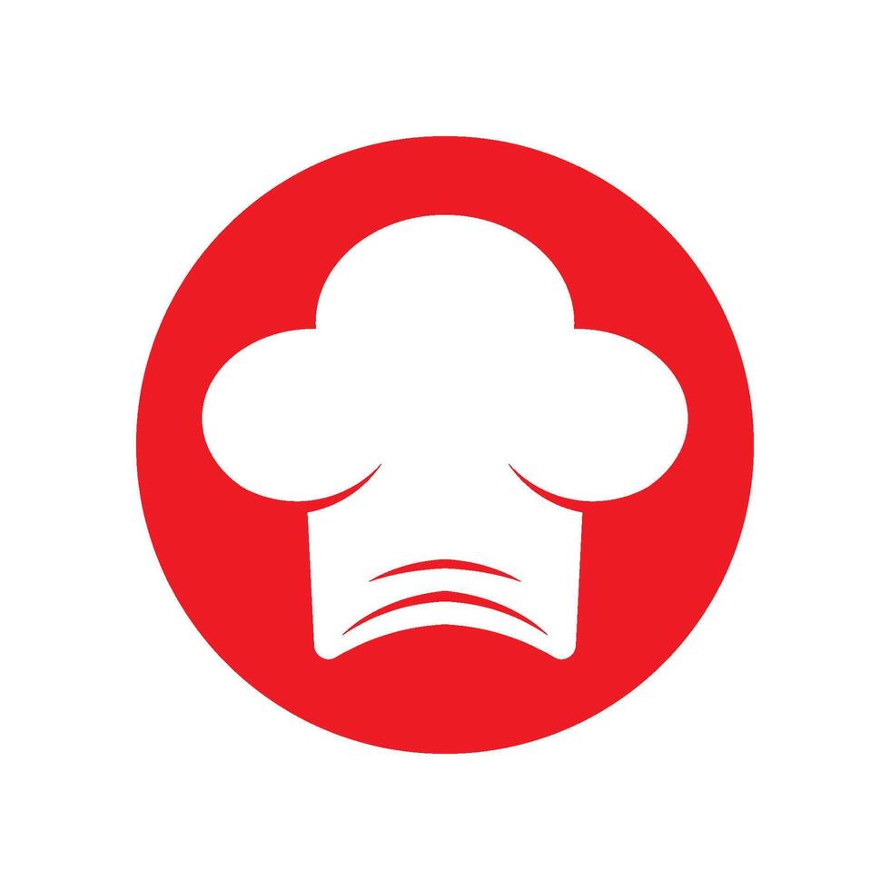 Chef and restaurant logo design vector