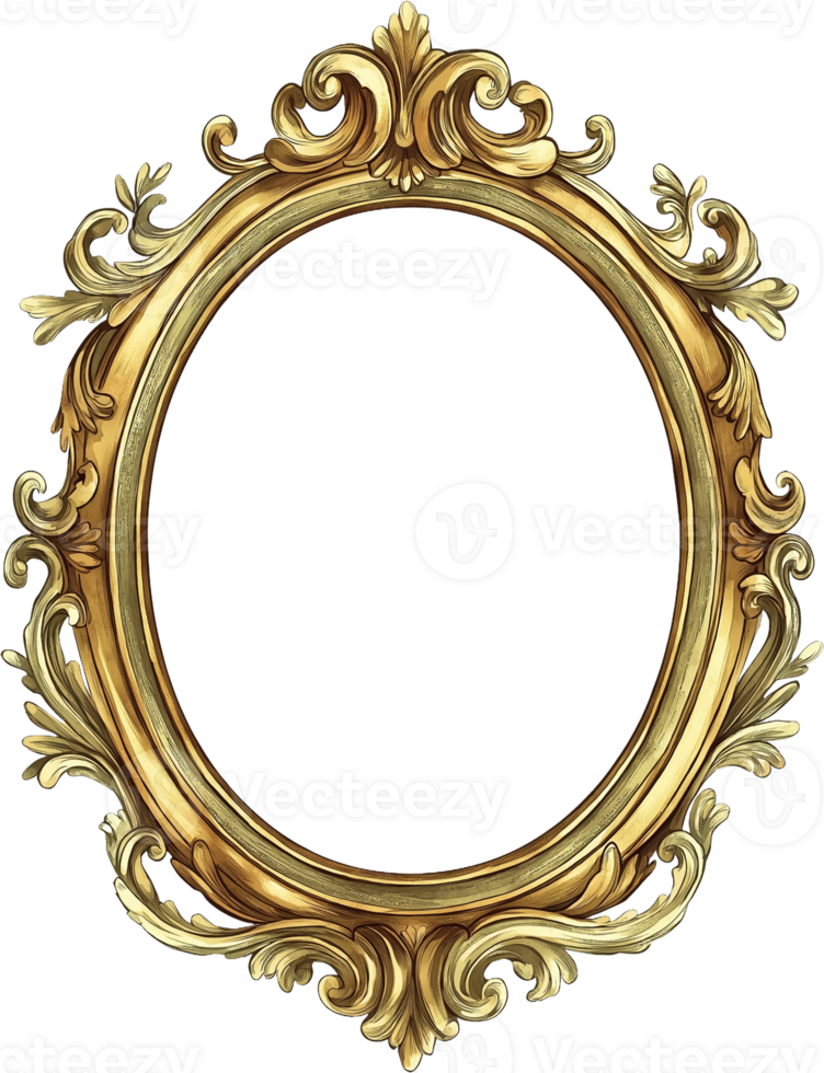 Golden Frame With Ornate Design On Transparent Background 49189283 Png Golden Frame With Ornate Design On Transparent Background 49189283 Png